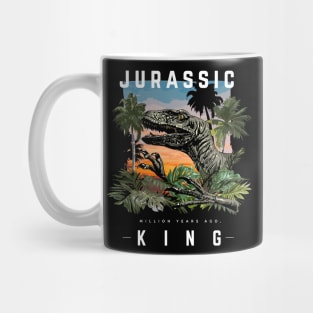 Jurassic King Mug